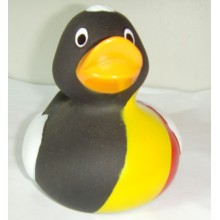 flag rubber duck