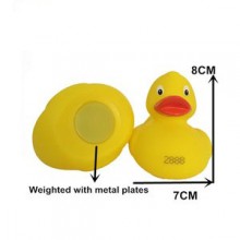 weighted rubber duck