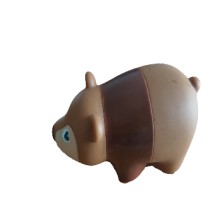 rubber bear shape toy