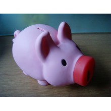 custom color piggy bank