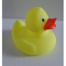 8cm yellow rubber duck