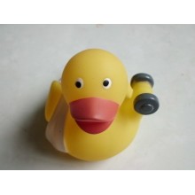 fitness rubber duck