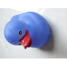 blue rubber duck