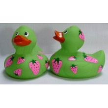 strawberry duck