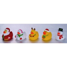 Christmas rubber duck 