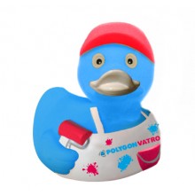 rubber painter duck