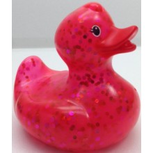 bath duck coral