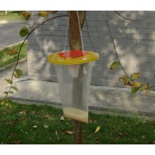 hanging disposable fly trap bag