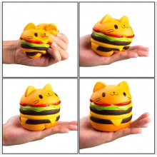 cat burger squishy