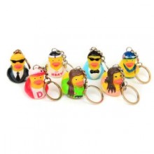 rubber duck keyring