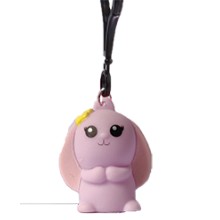 cute rabbit key chains