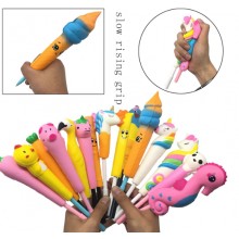 animal squishy pen toppers