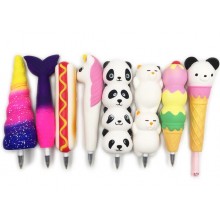 cute squishy pencil toppers