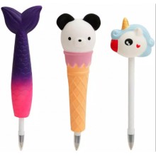 hot sale squishy pen toppers 