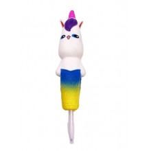 unicorn sea-maid squishy pencil topper
