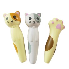 animal squishy slow rising pen toppers