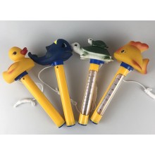 animal swimming pool thermometer