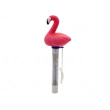 flamingo swimming pool thermometer