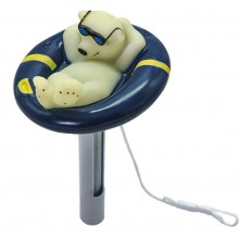 bear floating pool thermometer