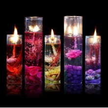 jelly gel candle manufacturer