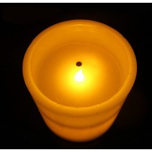 blow off on smart led candle