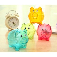 transparent coin bank