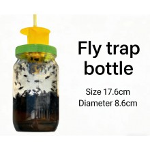 fly trap bottle