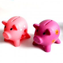 12cm piggy coin bank