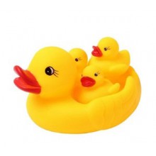 squeeze rubber duck