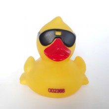 sunglasses rubber duck