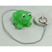 frog sink stopper