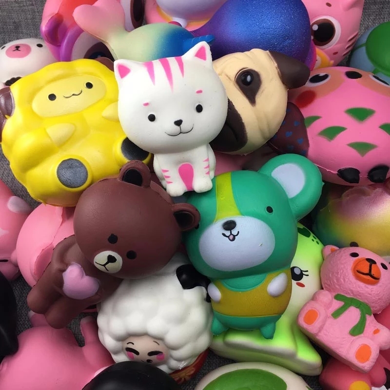 squishy toys is a soft toys, made in China